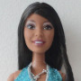 Glitz Barbie Doll in Shimmering Blue Dress (AA) AT