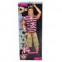 Barbie Ken Fashionistas Sporty #T4892 (2010)