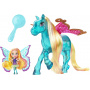 Barbie® Mini Fairy & Pony (Turquoise)