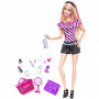 Barbie Fashionistas Shopping Spree Sassy Doll