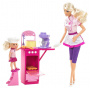 Barbie I Can Be A Sweet Chef Playset with Barbie and Kelly