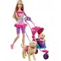 Barbie® Strollin Pups™