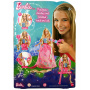 Barbie Cut 'N Style Princess (blonde)