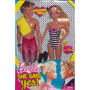 She Said Yes Barbie and Ken 2 Doll Giftset