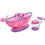 Barbie Bath To Beauty Bathroom Set