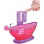 Barbie Bath To Beauty Bathroom Set