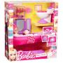 Barbie Bath To Beauty Bathroom Set