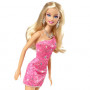 Shining of Fashion Glitz Barbie Doll (Pink Dress)