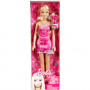 Shining of Fashion Glitz Barbie Doll (Pink Dress)