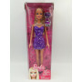 Shining of Fashion Glitz Barbie Doll (Lilac Dress)