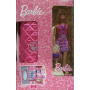 Barbie Set mit Clutch