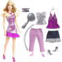 Fab Life Barbie Doll and Fashions Gift set (blonde)