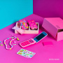 MD Barbie | Flip | Unlocked | KaiOS | Compatible with All Carriers | Power Pink | US Version