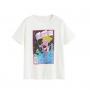 Cream Cotton Astro Barbie T-Shirt