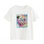 Cream Cotton Rollercoaster Barbie T-Shirt