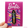 Totally Hair™ Barbie® Lapel Pin (Brunette)