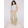 Hilary MacMillan x Barbie® 65 - Barbie® Tweed Cargo Pant