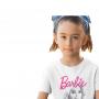 Barbie Girls Leather Jacket Pose T-Shirt