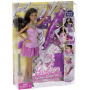 Barbie Glitter Glam Vacuum Doll Set (AA)