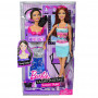 Barbie Fashionistas Swappin’ Styles Giftset Sporty Doll