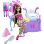 Barbie® Hairtastic™ Color & Wash Salon ™ (AA)