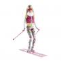 Barbie I Can Be Skier