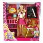 Barbie Princess Charm School Classroom W/Doll (Target)