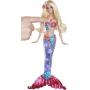 Barbie® Sparkle Lights™ Mermaid Doll
