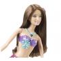 Barbie Sparkle Lights Mermaid Doll (purple)