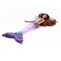 Barbie Sparkle Lights Mermaid Doll (purple)