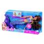 Barbie Sparkle Lights Mermaid Doll (purple)