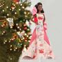 Avon Exclusive Rose Splendor Barbie Doll  AA