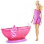 Barbie® Doll and Tub