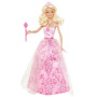 Barbie doll 'Princesses party', with pink dress