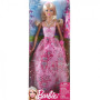 Barbie doll 'Princesses party', with pink dress