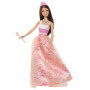 Barbie doll 'Princesses party', with peachi dress