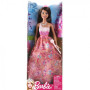 Barbie doll 'Princesses party', with peachi dress