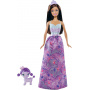 Barbie Princess & Pet Dolls (Purple)