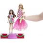 Barbie, Stacie, Skipper and Chelsea Magical Christmas Dolls