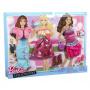 Assortment of Barbie Fashionistas dresses