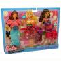 Assortment of Barbie Fashionistas dresses