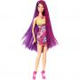 Barbie Long Hair Doll (Purple Hair)