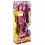 Barbie Long Hair Doll (Purple Hair)