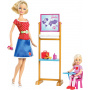 Barbie I Can Be Teacher Playset Doll