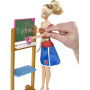 Barbie I Can Be Teacher Playset Doll