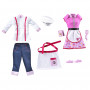 Fashions Barbie Restaurant Clothing