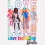 Barbie x Vanilla Underground Love Everyone Womens T Shirt