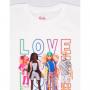 Barbie x Vanilla Underground Love Everyone Womens T Shirt