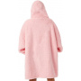 Barbie Pink Full Sherpa Blanket Hoodie for Women