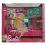 Barbie Loves Paul Frank Bedroom Playset